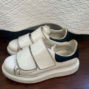 Alexander McQueen Velcro Sneakers